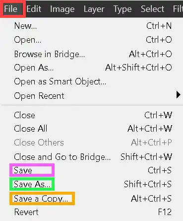 create crop preset tutorial