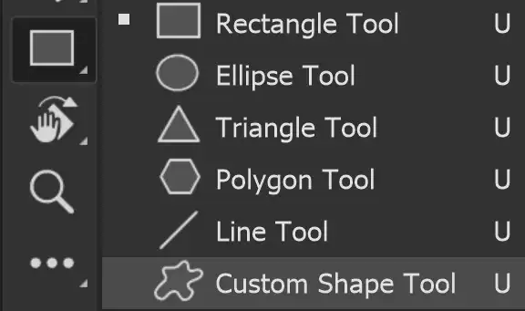 custom shape tool tutorial