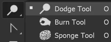 dodge tool tutorial