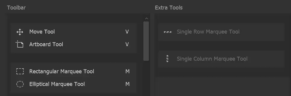 edit toolbar tutorial