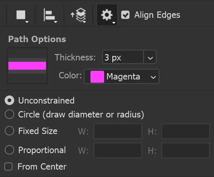 ellipse tool tutorial