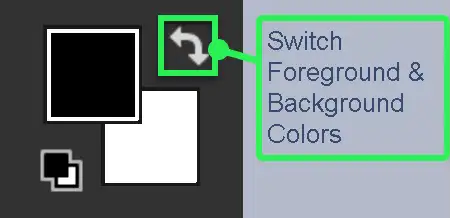 foreground and background colors tutorial