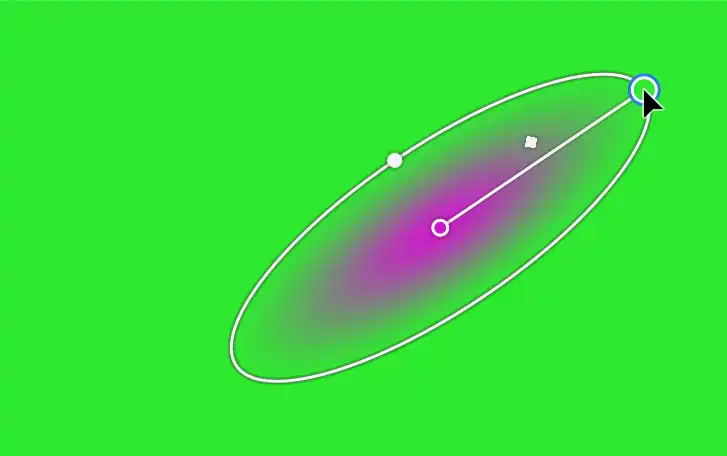 Photoshop radial gradient tutorial