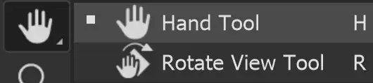 Photoshop Hand Tool Tutorial