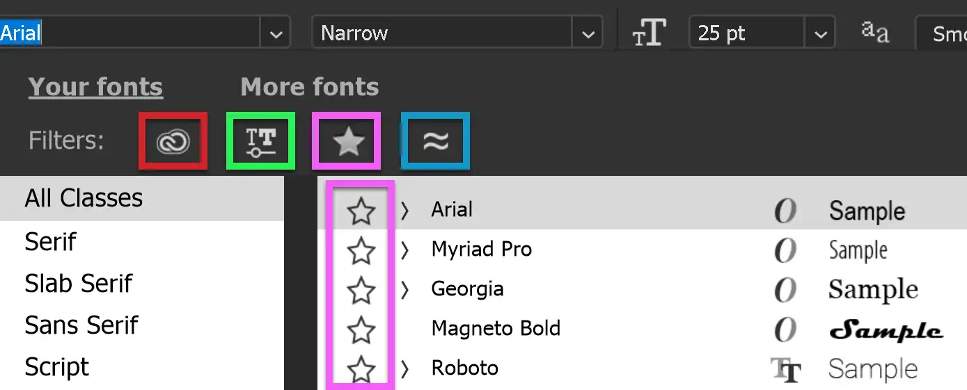 Photoshop horizontal-type-mask-tool