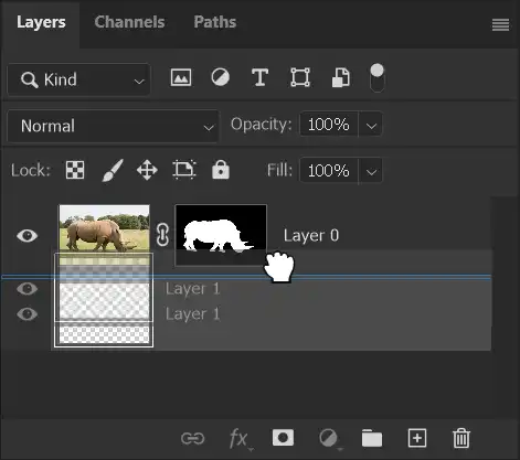 Photoshop Layer Masks basics Tutorial
