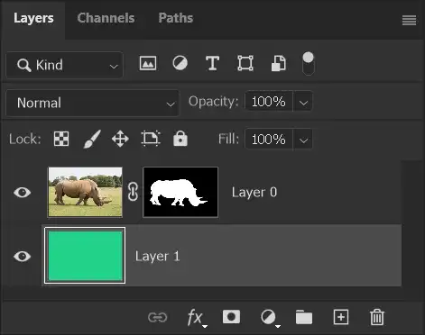 Photoshop Layer Masks basics Tutorial