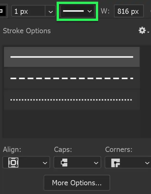 Photoshop Line Tool Tutorial