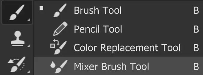 Photoshop Mixer Brush Tool Tutorial
