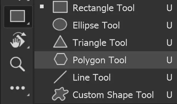 Photoshop Polygon Shape Tool Tutorial