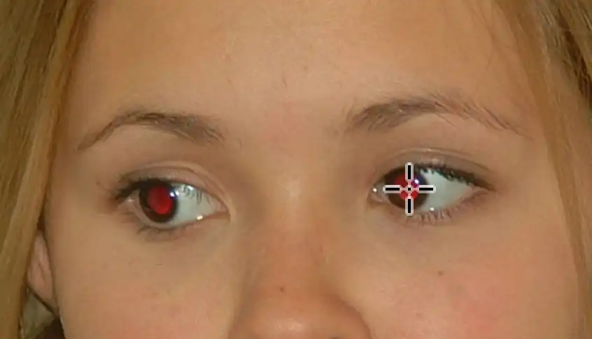 Photoshop Red Eye Tool Tutorial