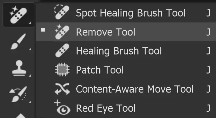 Photoshop Remove Tool Tutorial