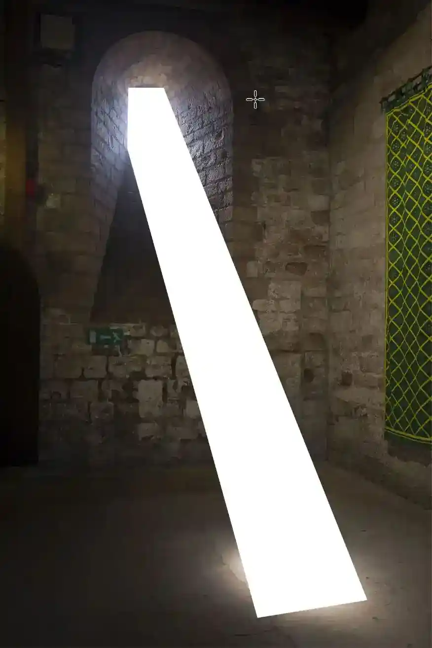 photoshop tutorial to create light beam