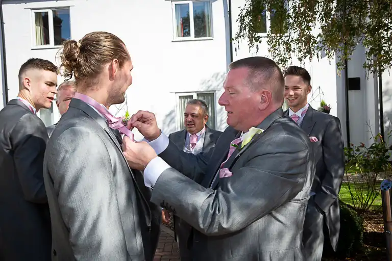 Wedding photography at Kingfisher Hotel, Bedford