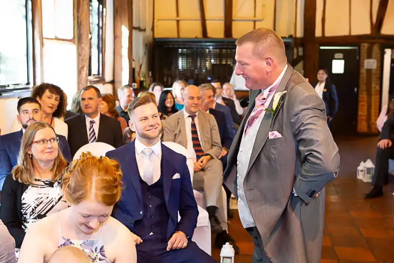 Wedding photography at Kingfisher Hotel, Bedford