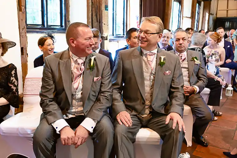 Wedding photography at Kingfisher Hotel, Bedford