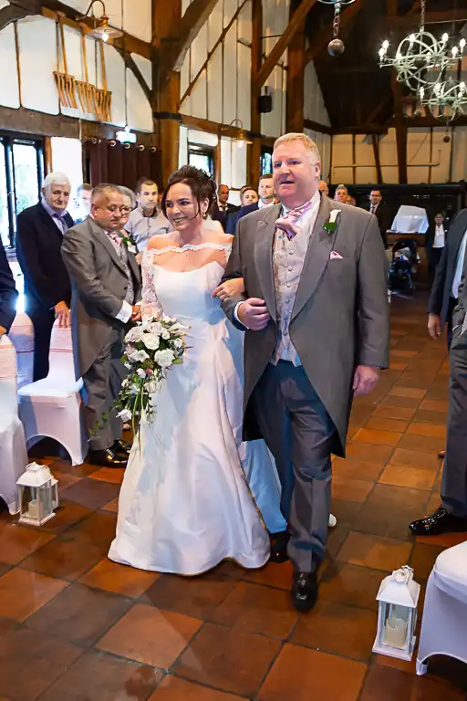 Wedding photography at Kingfisher Hotel, Bedford