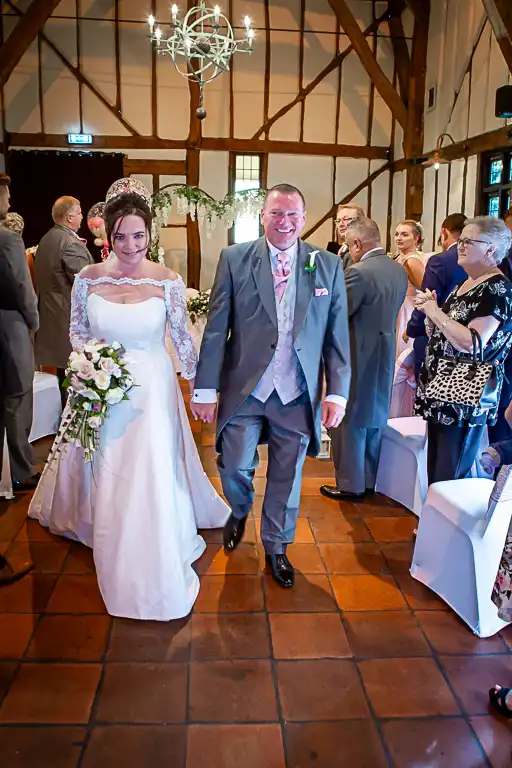 Wedding photography at Kingfisher Hotel, Bedford