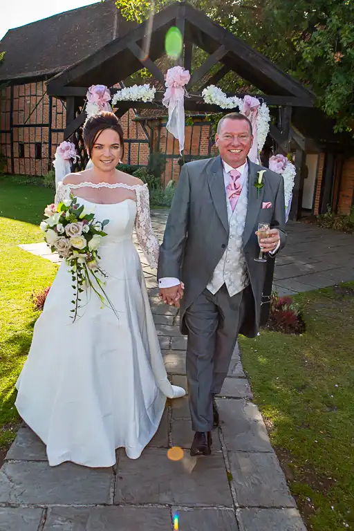 Wedding photography at Kingfisher Hotel, Bedford