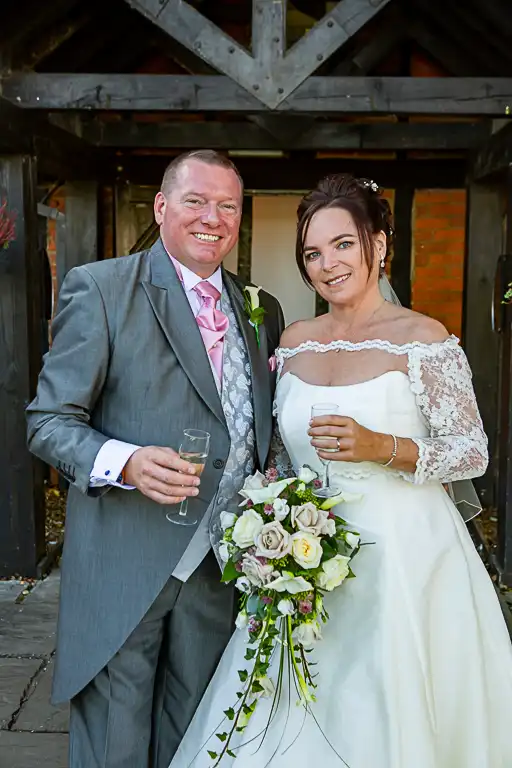 Wedding photography at Kingfisher Hotel, Bedford