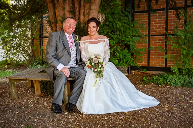 Wedding photography at Kingfisher Hotel, Bedford