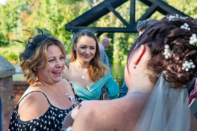 Wedding photography at Kingfisher Hotel, Bedford