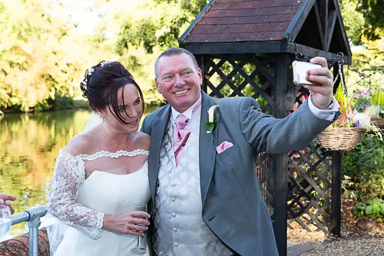 Wedding photography at Kingfisher Hotel, Bedford