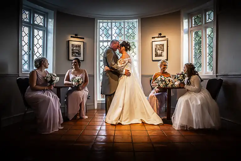 Wedding photography at Kingfisher Hotel, Bedford
