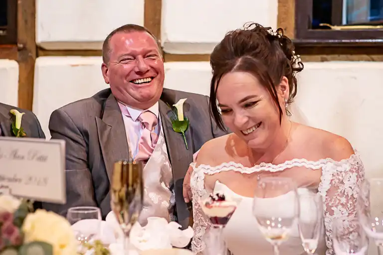 Wedding photography at Kingfisher Hotel, Bedford