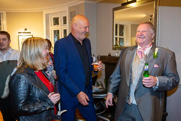 Wedding photography at Kingfisher Hotel, Bedford