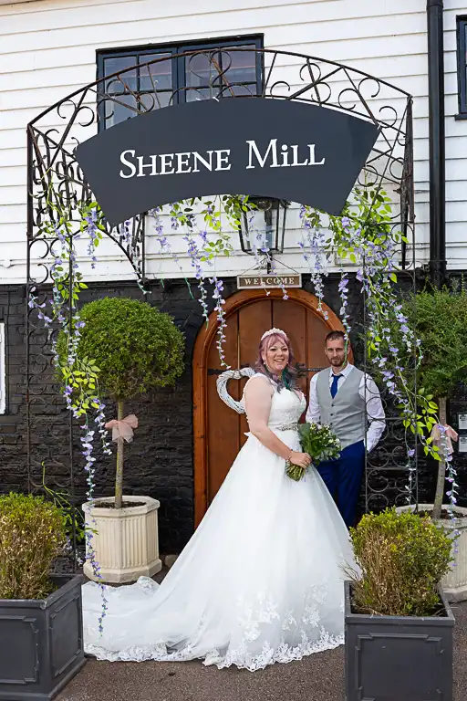 Wedding photography at Sheene Mill, Melbourn, Cambridgeshire