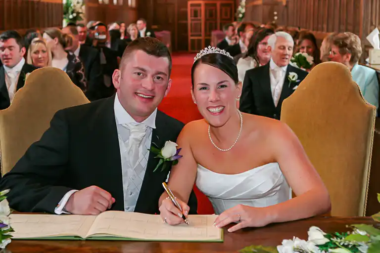 Wedding photography at Gosfield Hall, Essex