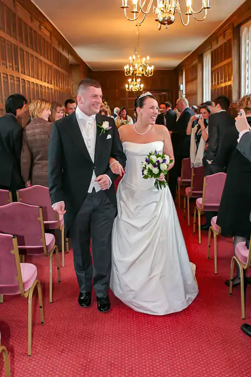 Wedding photography at Gosfield Hall, Essex
