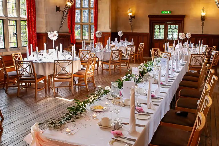 Wedding photography at Fanhams Hall, Ware