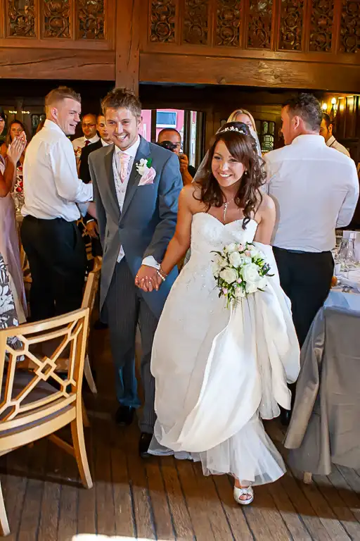 Wedding photography at Fanhams Hall, Ware