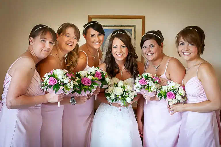 Wedding photography at Fanhams Hall, Ware