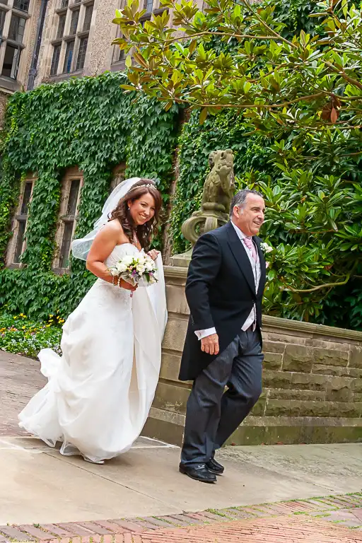 Wedding photography at Fanhams Hall, Ware