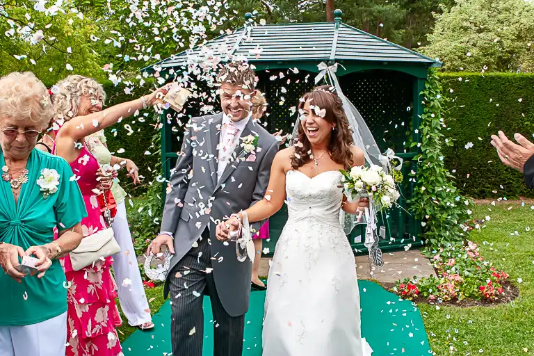 Wedding photography at Fanhams Hall, Ware