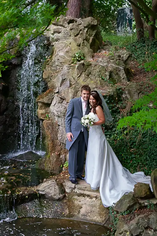 Wedding photography at Fanhams Hall, Ware