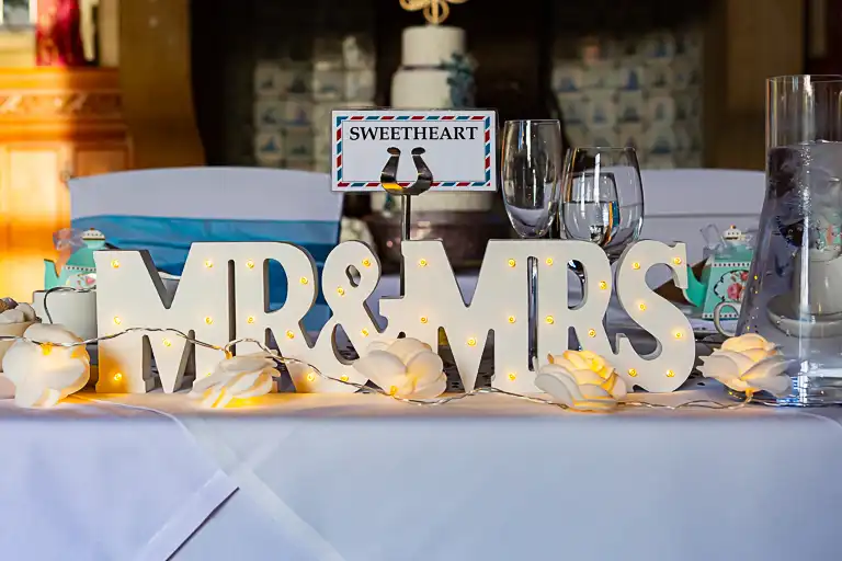 Wedding photography at Fanhams Hall in late October, Ware