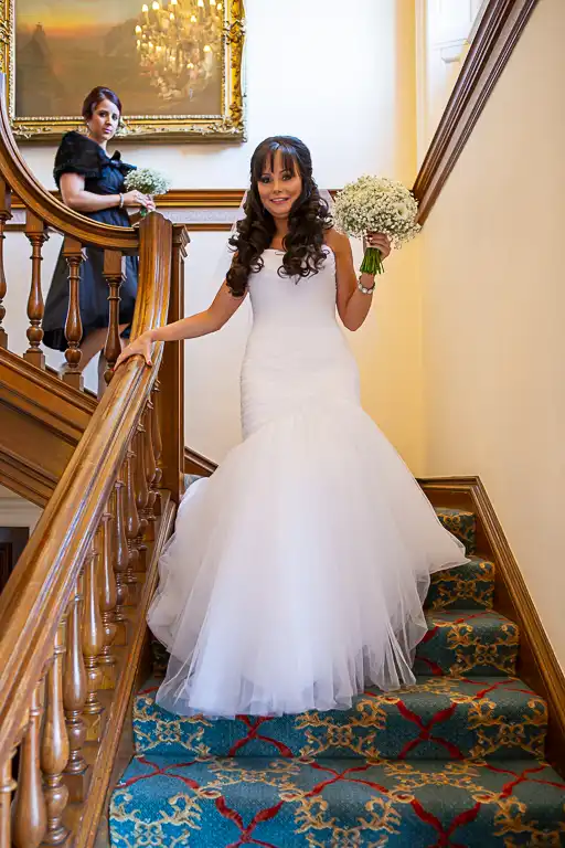 Wedding photography at Hunton Park