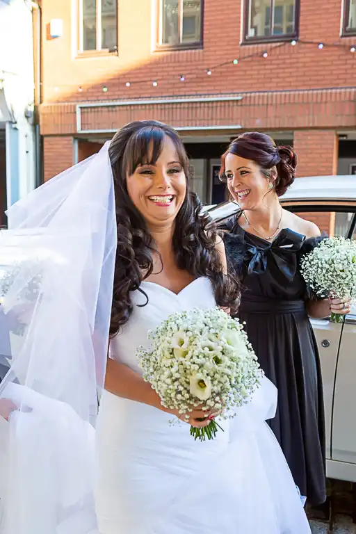 Wedding photography at Hunton Park