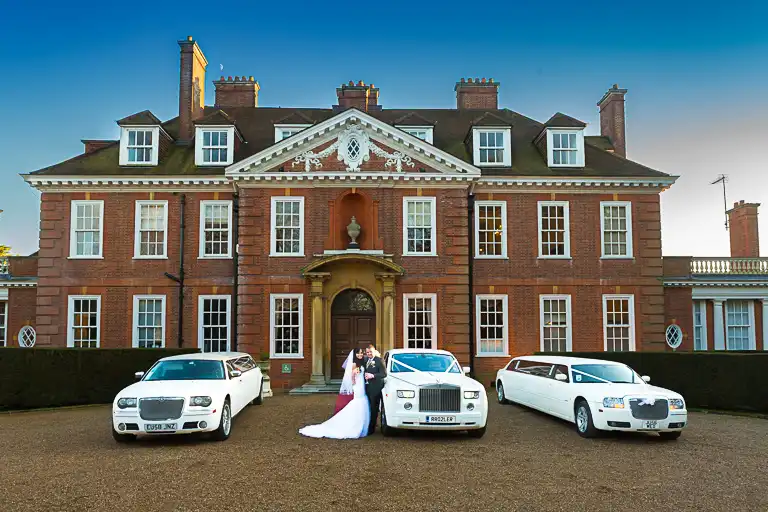 Wedding photography at Hunton Park