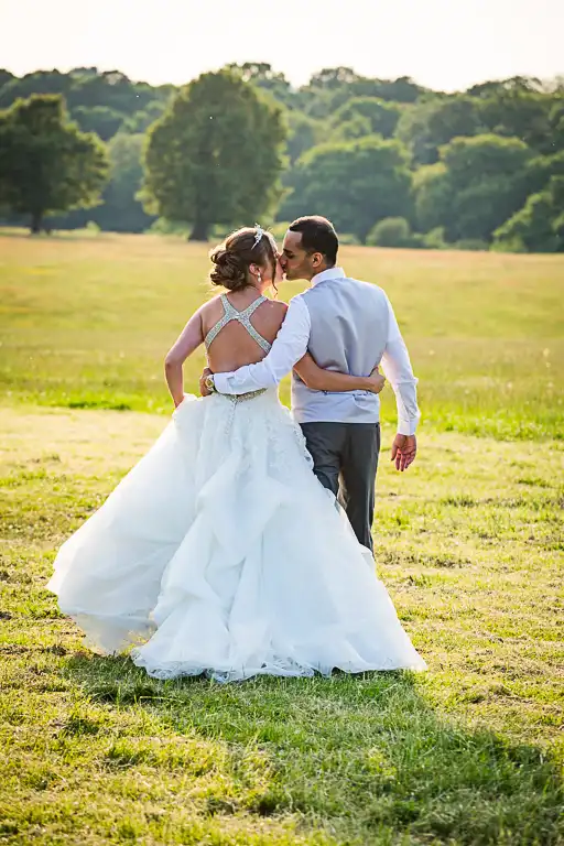 Wedding photography at Knebworth Barns, Knebworth, Hertfordshire