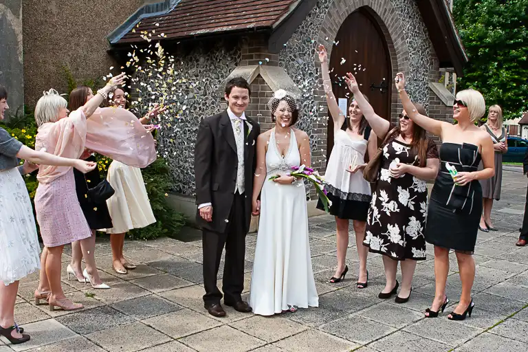 Wedding photography at Letchworth Hall Hotel, Letchworth