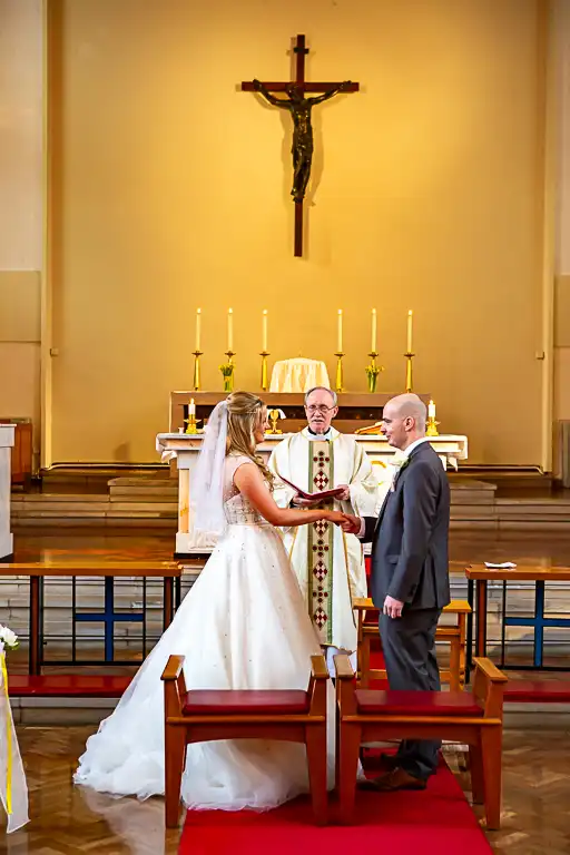 Wedding photography at Letchworth Hall Hotel, Letchworth