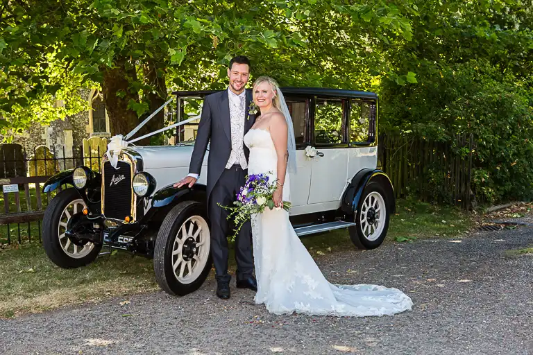 Wedding photography at Shenley Cricket Centre