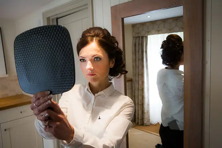 Wedding photography at South Farm, Royston