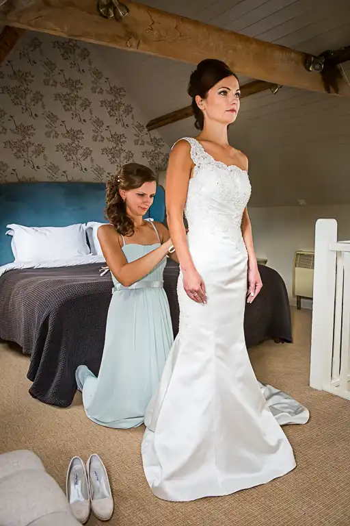 Wedding photography at South Farm, Royston
