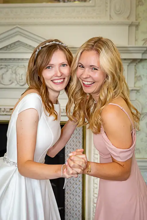 Wedding photography at Morden Hall, Wimbledon